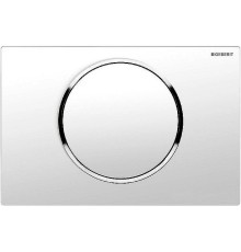 Клавиша смыва Geberit Sigma 10 115.758.KJ.5 Белый/хром