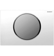 Клавиша смыва Geberit Sigma 10 115.758.KL.5 Белый/хром