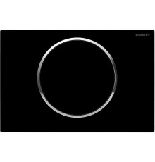 Клавиша смыва Geberit Sigma 10 115.758.KM.5 Черный/хром