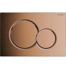 Клавиша смыва Geberit Sigma 01 115.770.DT.5 Латунь