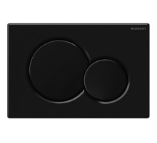 Клавиша смыва Geberit Sigma 01 115.770.DW.5 Черная глянцевая