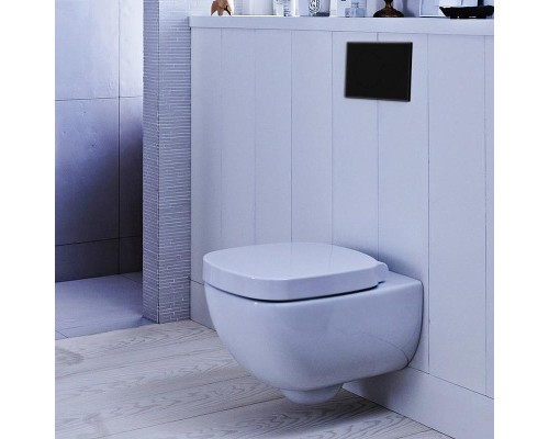 Клавиша смыва Geberit Sigma 01 115.770.DW.5 Черная глянцевая