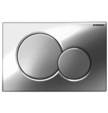Клавиша смыва Geberit Sigma 01 115.770.KA.5 Хром