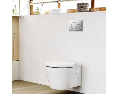 Клавиша смыва Geberit Sigma 01 115.770.KA.5 Хром