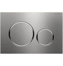 Клавиша смыва Geberit Sigma 20 115.882.SN.1 Нержавеющая сталь