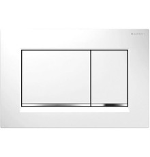 Клавиша смыва Geberit Sigma 30 115.883.KJ.1 Белый/хром