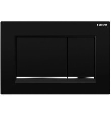 Клавиша смыва Geberit Sigma 30 115.883.KM.1 Черный/хром