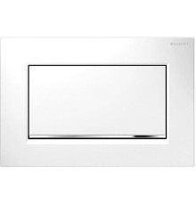 Клавиша смыва Geberit Sigma 30 115.893.KJ.1 Белый/хром