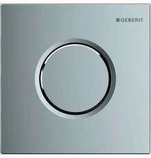 Клавиша смыва Geberit Sigma 01 116.011.21.5 хром, глянцевая