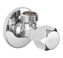 Вентиль запорный Grohe 2201600M угловой Хром