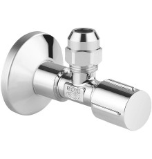 Вентиль запорный Grohe 22037000 угловой Хром