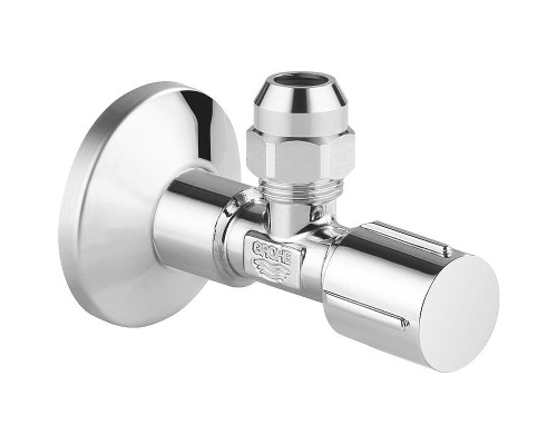 Вентиль запорный Grohe 22037000 угловой Хром