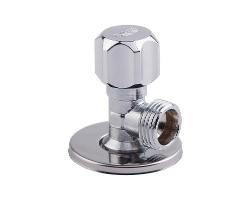 Вентиль запорный Grohe 22016000 угловой Хром