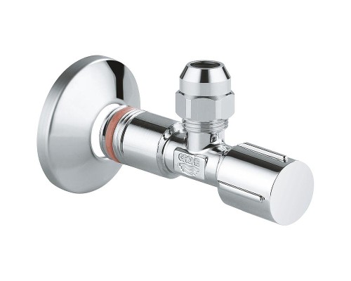 Запорный вентиль Grohe 22039000 угловой Хром