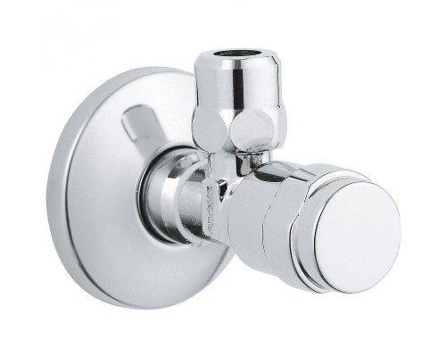 Вентиль запорный Grohe Egaplus 41263000 угловой Хром