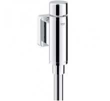 Смывное устройство Grohe Rondo 37346000 для писсуара Хром