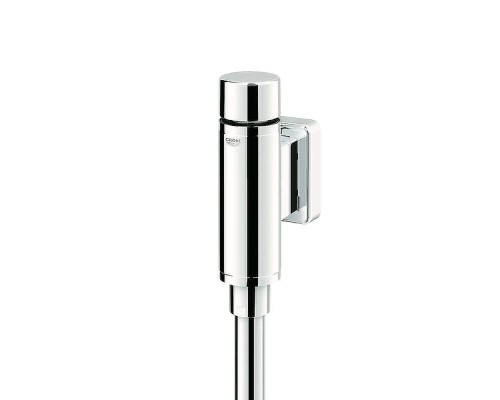 Смывное устройство Grohe Rondo 37346000 для писсуара Хром