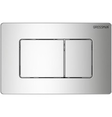 Клавиша смыва Grossman Classic 700.K31.04.10M.10M цвет Хром глянцевый