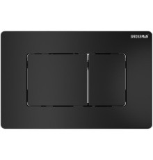 Клавиша смыва Grossman Classic 700.K31.04.21M.21M цвет Черный матовый