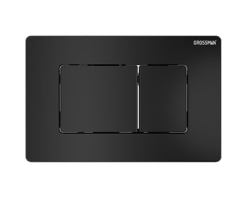 Клавиша смыва Grossman Classic 700.K31.04.21M.21M цвет Черный матовый