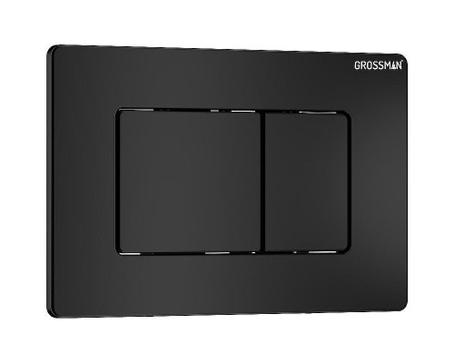 Клавиша смыва Grossman Classic 700.K31.04.21M.21M цвет Черный матовый