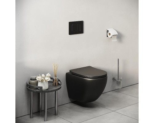 Клавиша смыва Grossman Classic 700.K31.04.21M.21M цвет Черный матовый