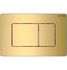 Клавиша смыва Grossman Classic 700.K31.04.30M.30M цвет Золото глянцевое