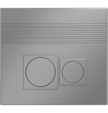 Клавиша смыва Grossman Cosmo 800.T1.02.110.110 цвет Хром матовый