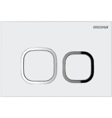 Клавиша смыва Grossman Cosmo 700.K31.02.000.000 цвет Белый глянцевый