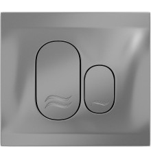 Клавиша смыва Grossman Galaxy 800.T1.01.110.110 цвет Хром матовый