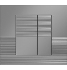 Клавиша смыва Grossman Pragma 800.T1.03.110.110 цвет Хром матовый