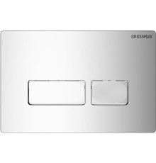 Клавиша смыва Grossman Pragma 700.K31.03.100.100 цвет Хром глянцевый