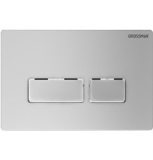 Клавиша смыва Grossman Pragma 700.K31.03.110.110 цвет Хром матовый