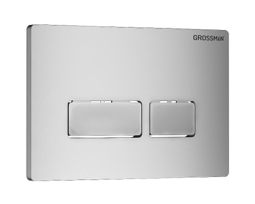 Клавиша смыва Grossman Pragma 700.K31.03.110.110 цвет Хром матовый