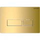 Клавиша смыва Grossman Pragma 700.K31.03.300.300 цвет Золото глянцевое