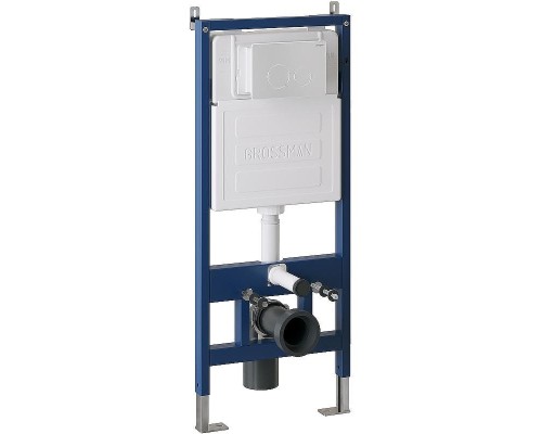 Клавиша смыва Grossman Style 700.K31.05.01M.01M цвет Белый матовый