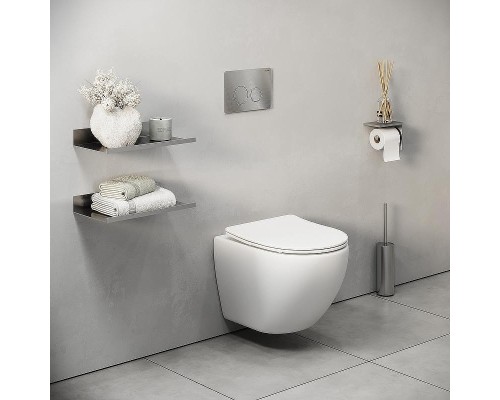 Клавиша смыва Grossman Style 700.K31.05.12M.12M цвет Хром сатиновый