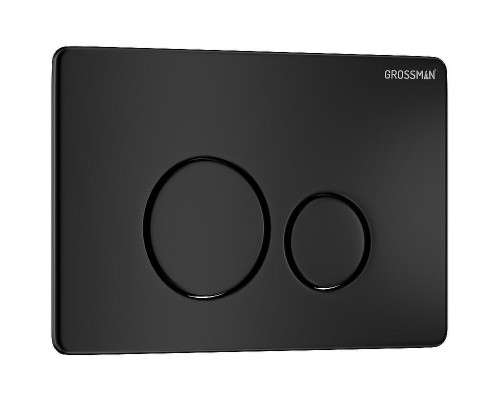 Клавиша смыва Grossman Style 700.K31.05.21M.21M цвет Черный матовый
