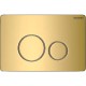 Клавиша смыва Grossman Style 700.K31.05.30M.30M цвет Золото глянцевое