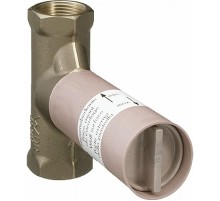 Внутренняя часть для встраиваемого запорного вентиля Hansgrohe Ecostat 15973180 шпиндельная