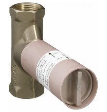 Внутренняя часть для встраиваемого запорного вентиля Hansgrohe Ecostat 15973180 шпиндельная