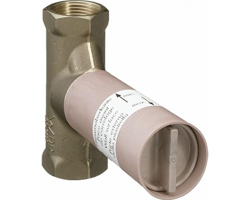 Внутренняя часть для встраиваемого запорного вентиля Hansgrohe Ecostat 15973180 шпиндельная