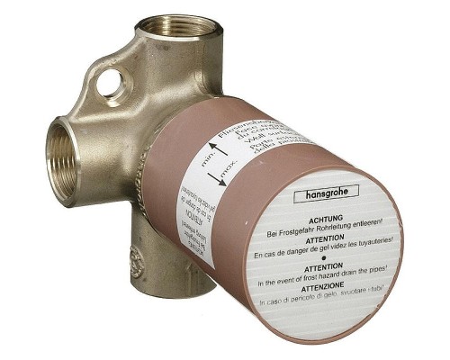 Скрытая часть переключателя потоков Hansgrohe Ecostat 15981180 G 3/4