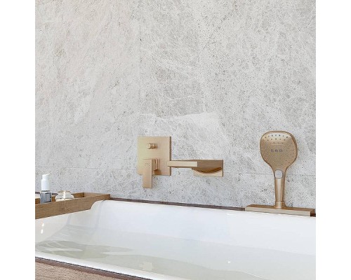 Излив для смесителя Hansgrohe Metropol 32543700 Белый матовый