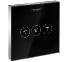 Переключатель потоков Hansgrohe Select 15736600 Черный хром