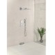 Переключатель потоков Hansgrohe Select 15736600 Черный хром