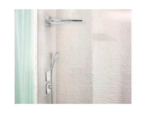 Переключатель потоков Hansgrohe Select 15736600 Черный хром