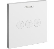 Переключатель потоков Hansgrohe ShowerSelect 15764700 Белый матовый