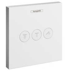 Переключатель потоков Hansgrohe ShowerSelect 15764700 Белый матовый
