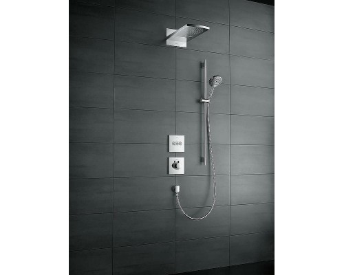 Переключатель потоков Hansgrohe ShowerSelect 15764700 Белый матовый